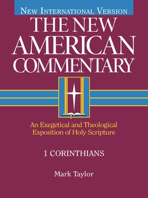1 Corinthians - ebook